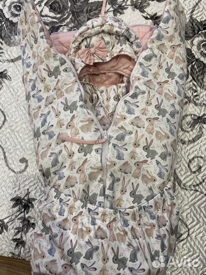 Конверт на выписку весна осень