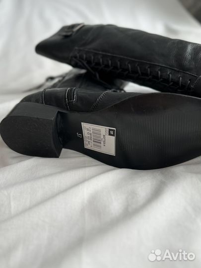 Сапоги женские натуральная кожа