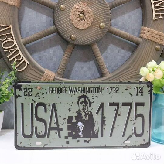 Сувенирный автономер Washington