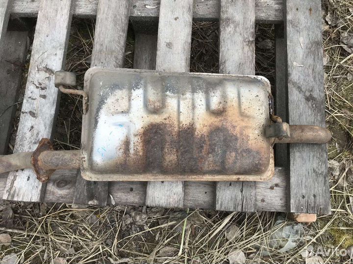 Глушитель kia Spectra