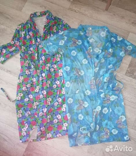 Халаты женские/пижамы