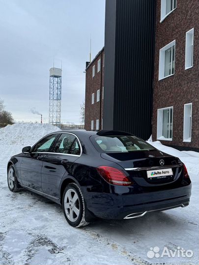 Mercedes-Benz C-класс 2.0 AT, 2015, 89 700 км