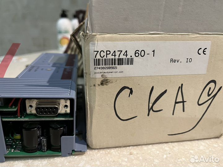 Модуль ввода/вывода BR 7CP474.60-1 новый