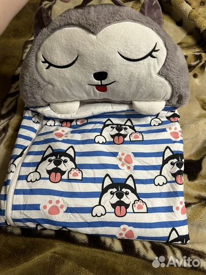 Спальный мешок детский