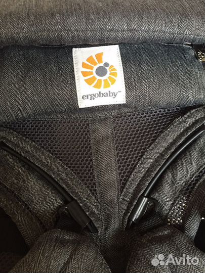 Рюкзак-переноска для ребенка ergobaby omni 360