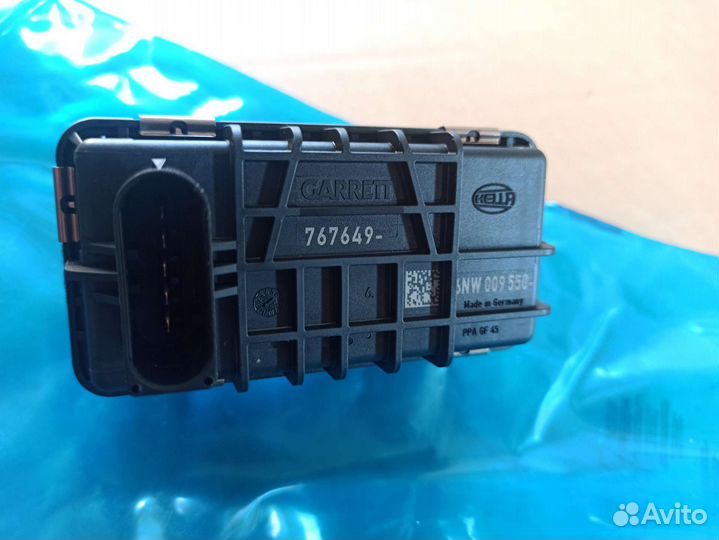 Пктуатор турбины Range Rover 4,4