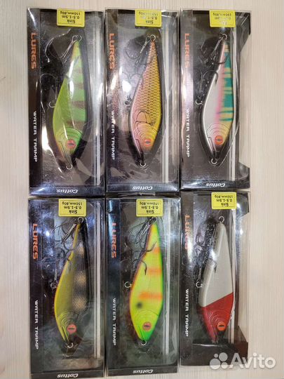 Воблер Cottus Motion Buster Jerk 15cm. 80gr