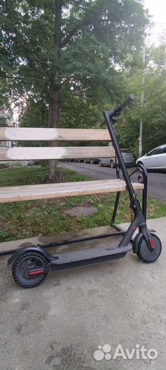 Электросамокат xiaomi mi electric scooter 1s