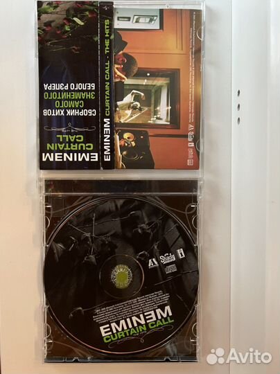 Диск Eminem curtain call
