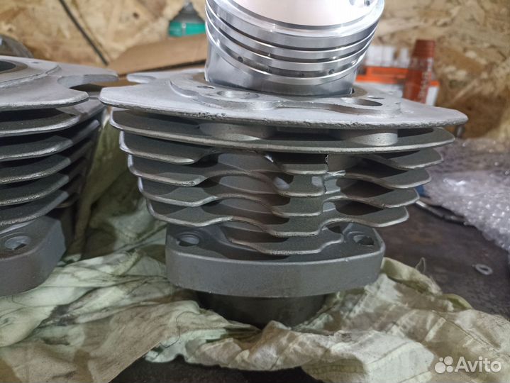 Комплект поршневой для мотоцикла Урал