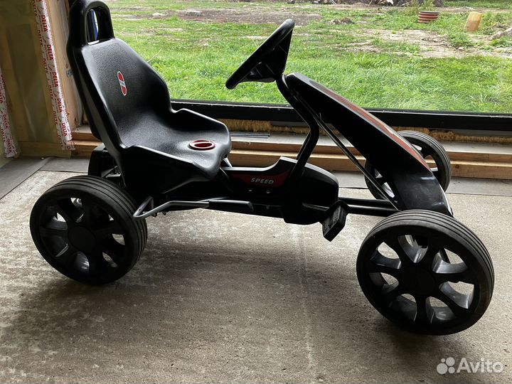 Веломобиль puki