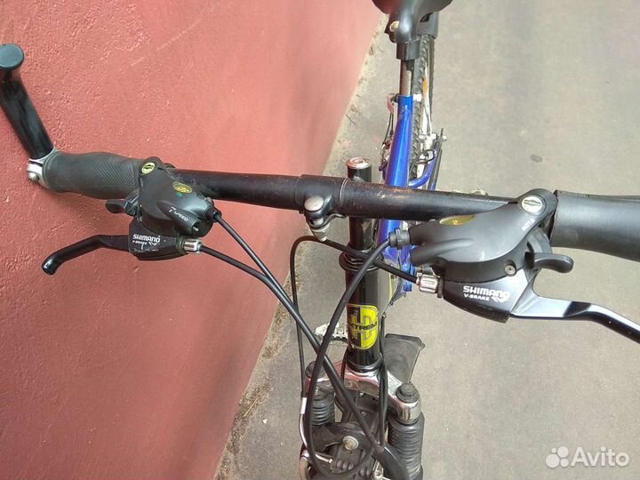 Горный MTB велосипед extrem x-five 24