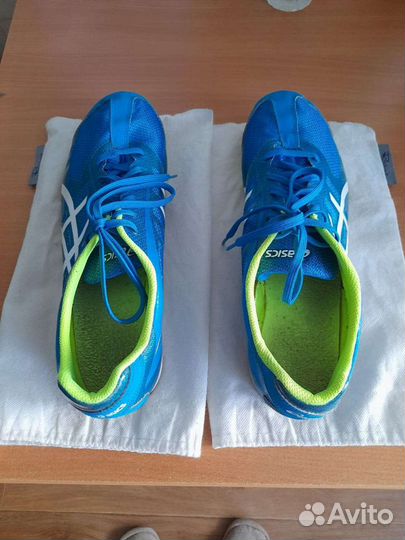 Шиповки для бега asics 44-45 р