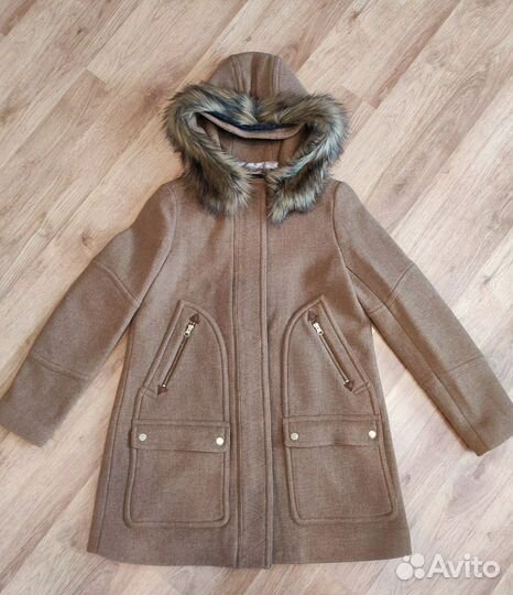 Пальто парка женская Jcrew