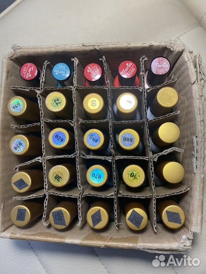 Гель лак 25 штук 900