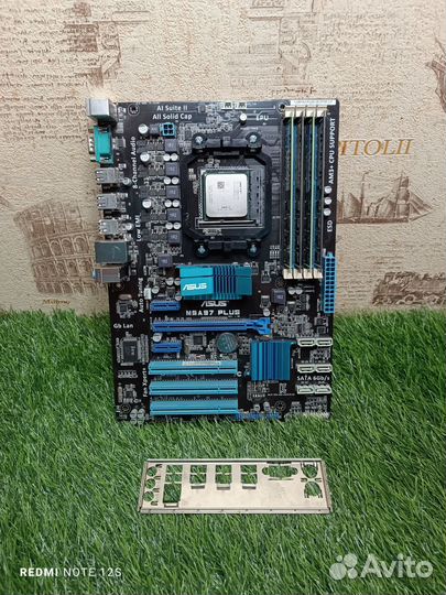 Связка AM3+: материнская плата, процессор, память