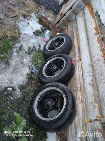 Литые диски r14 на ваз 4 98 бу