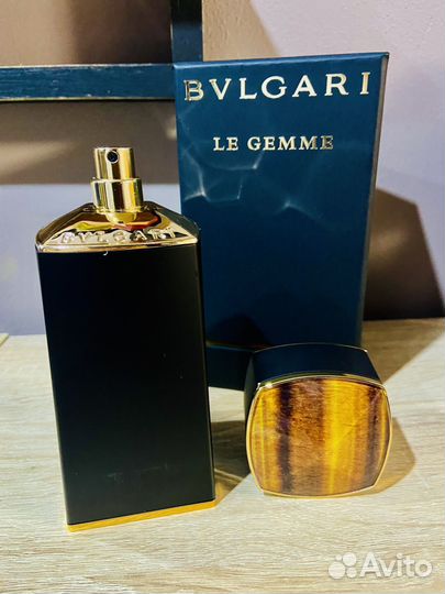 Духи bvlgari le gemme tygar