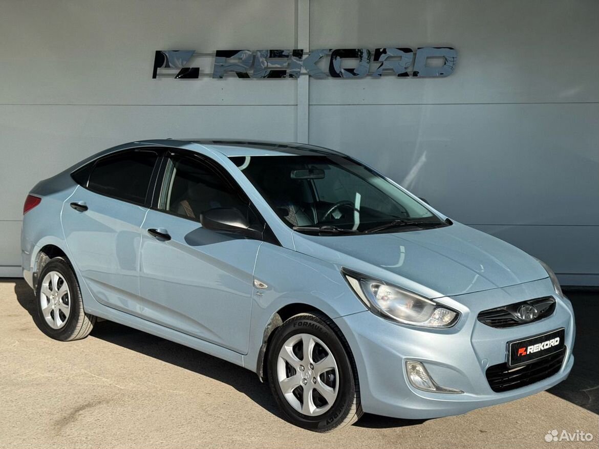 Hyundai Solaris 1.6 MT, 2014, 127 209 км