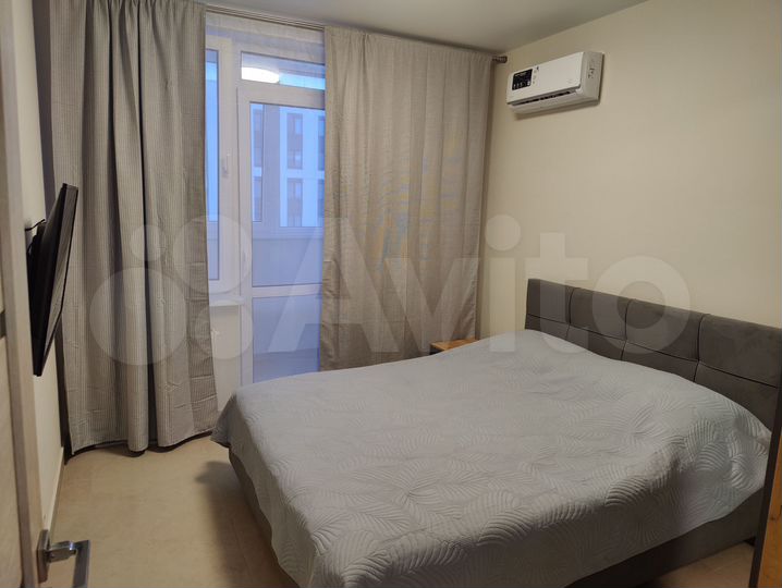 2-к. квартира, 52 м², 10/12 эт.