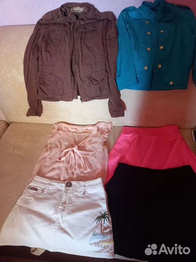 Вещи пакетом на девушку 44 46
