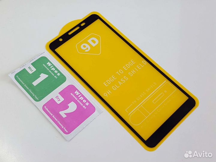 Защитное стекло на Samsung Galaxy A01 Core