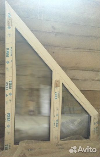 Окно кашированное