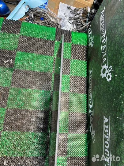 Стекло двойное переднее правое Lexus Es 6