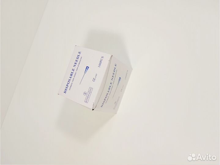 Иглы иньекционные нано 32G*4