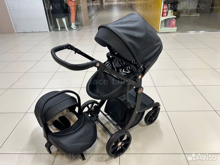 Коляска трансформер 2в1 и 3в1 новая от производите