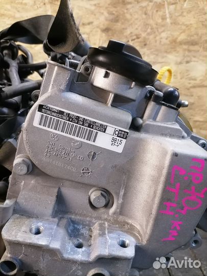 Двигатель CTH Volkswagen Golf 6 1.4TSI 70 т.км