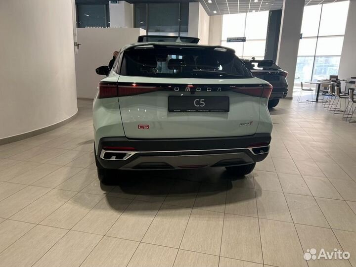 OMODA C5 1.5 CVT, 2023