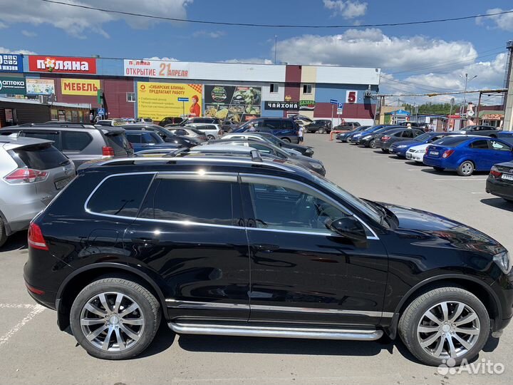 Багажник на крышу volkswagen touareg