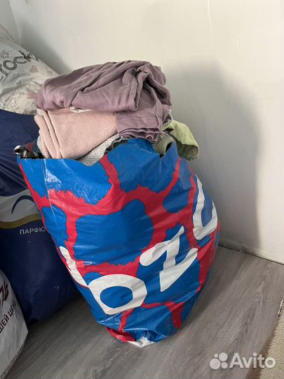 Пакет вещей на девочку 74-80