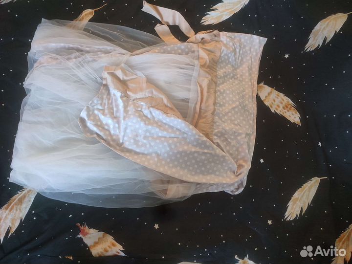 Балдахин в детскую кроватку