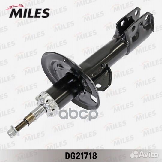 Амортизатор передний левый toyota vitz / yaris