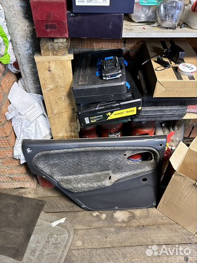 Задние дверные карты 2114