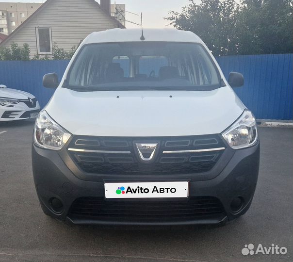 Renault Dokker 1.5 МТ, 2020, 109 000 км