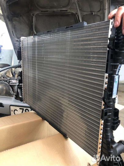 Радиатор системы охлаждения ауди
