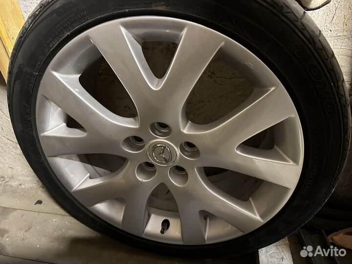 Диски на mazda 6 r18
