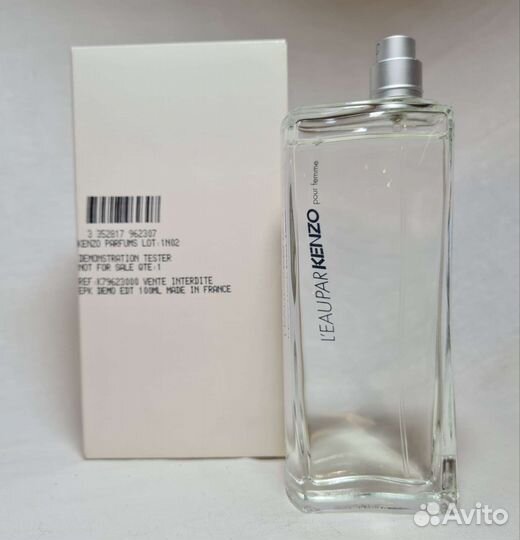 Kenzo L eau par pour femme 100ml тестер