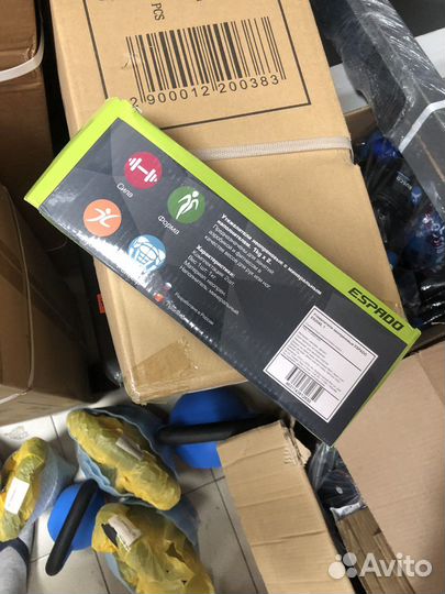 Утяжелители 1 кг