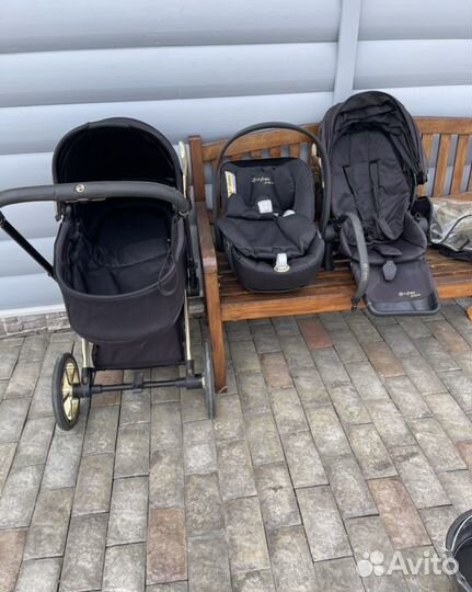 Коляска 3 в 1
