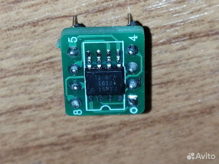 Цап (DAC) на мультибитах PCM58