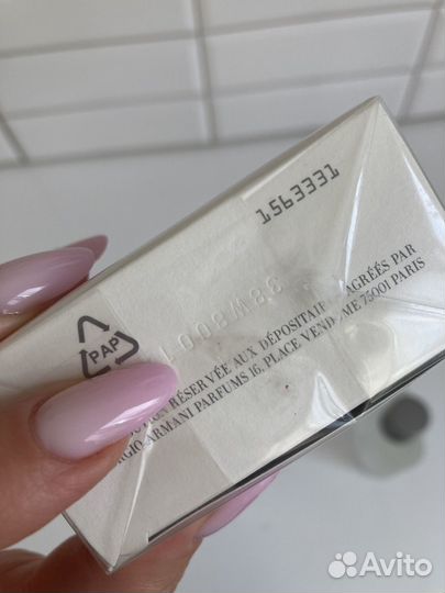 Духи мужские armani