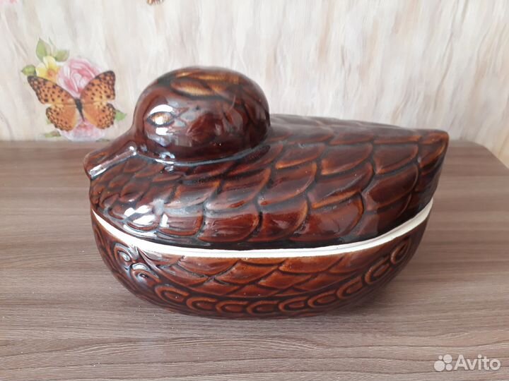 Жаровня керамическая 