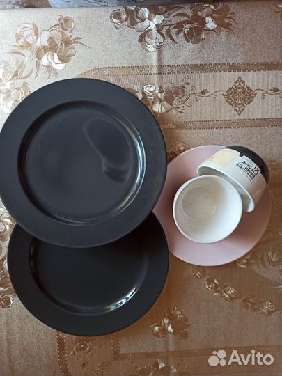 Тарелки IKEA новые
