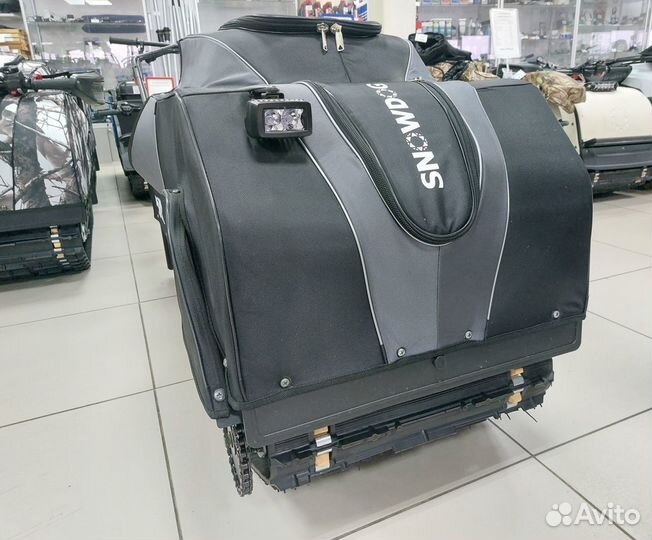 Мотобуксировщик Baltmotors Snowdog B420 Utility