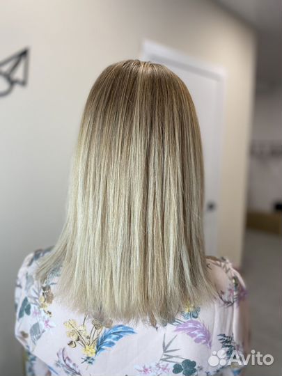 Окрашивание волос