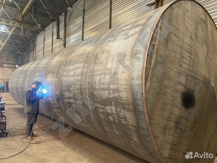 Изготовление резервуаров до 5000 куб
